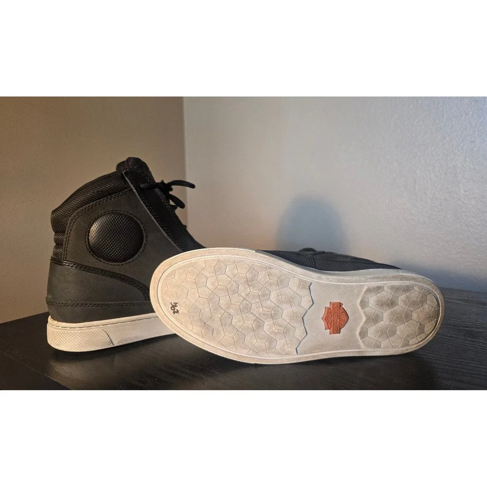 Harley Davidson women's Vardon black waterproof riding sneakers